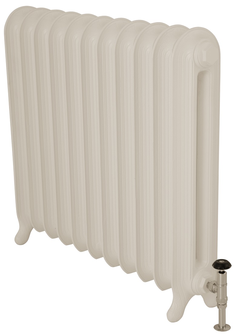 Tuscany 765 Single Column Cast Iron Radiator, 25  Sections, 765 x 1959mm